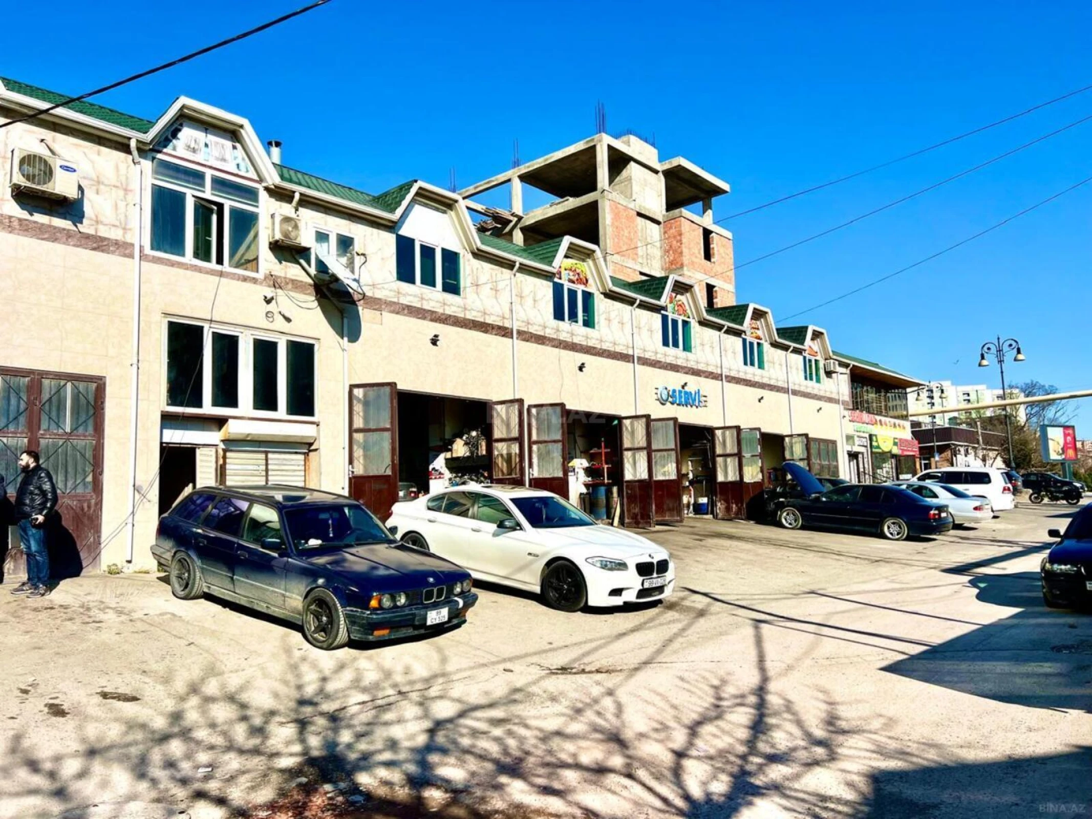 Kirayə verilir obyekt 35 m²