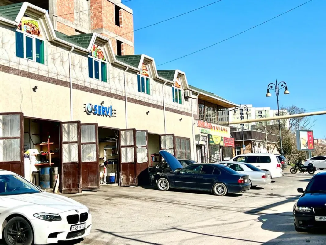 Kirayə verilir obyekt 35 m²