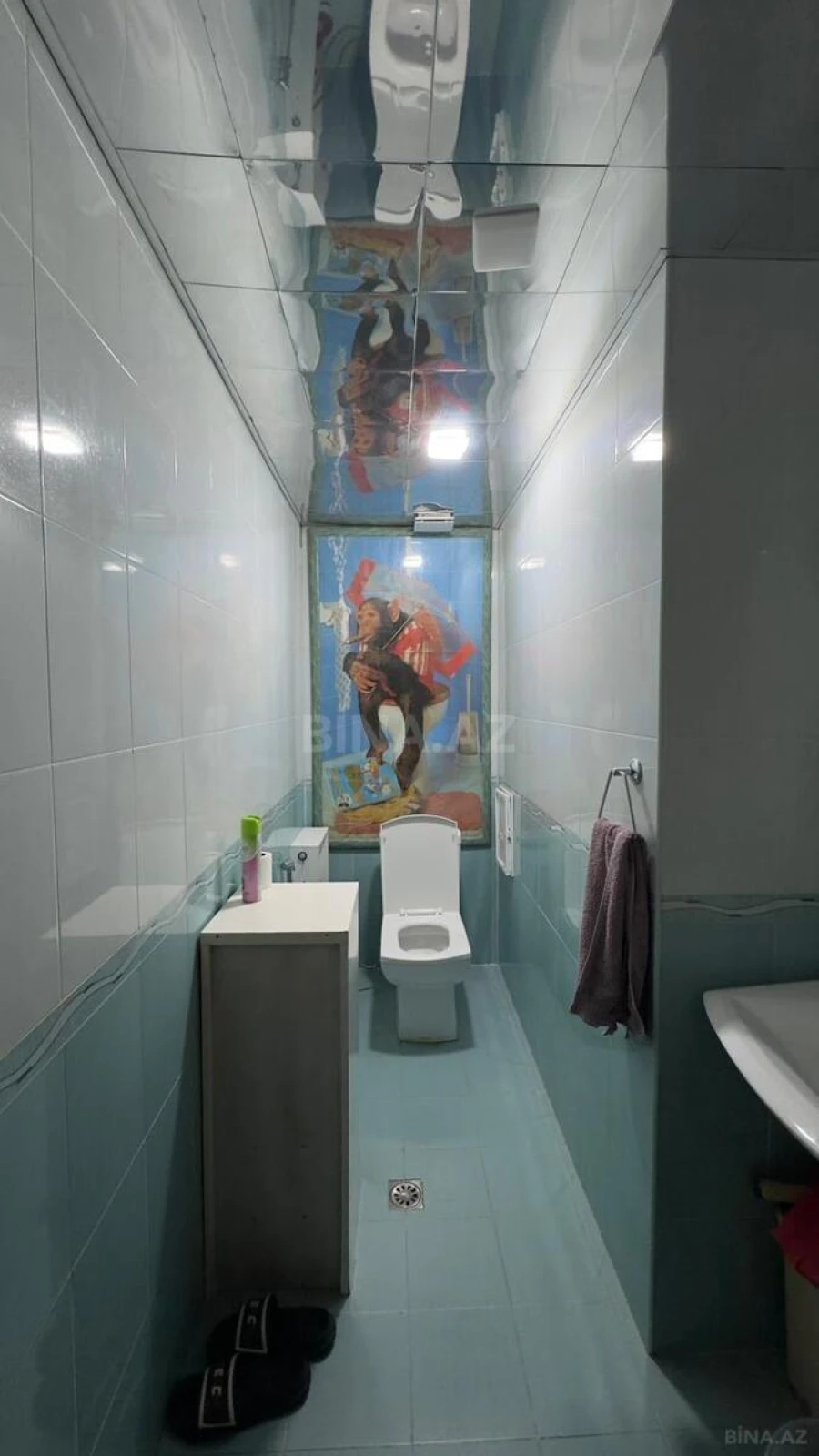 Satılır 4 otaqlı mənzil 191 m²