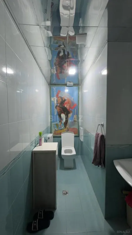 Satılır 4 otaqlı mənzil 191 m²