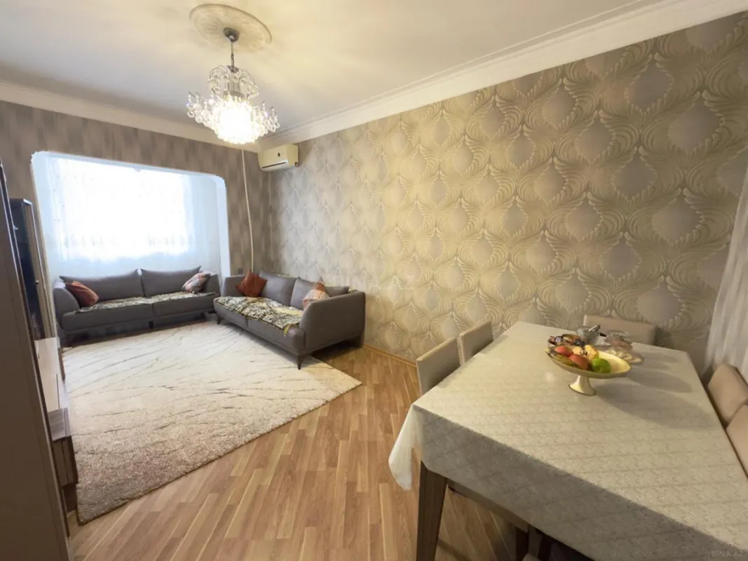 Satılır 4 otaqlı mənzil 95 m²