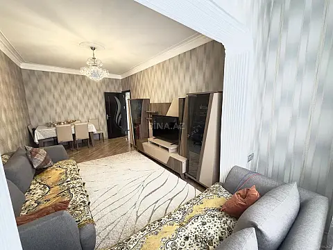 Satılır 4 otaqlı mənzil 95 m² — Bakı, Həzi Aslanov qəs. 4 otaq 95.00 m²