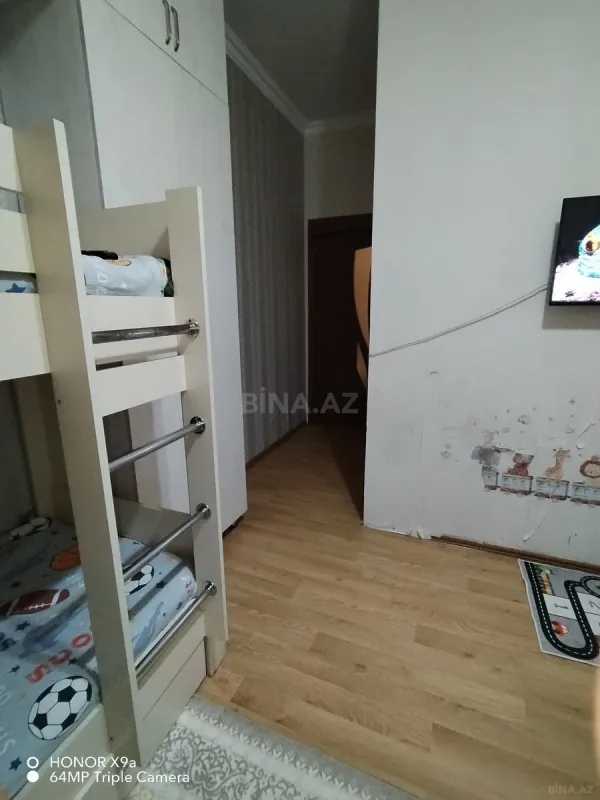 Satılır 2 otaqlı mənzil 63 m²