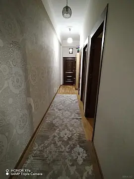Satılır 2 otaqlı mənzil 63 m²