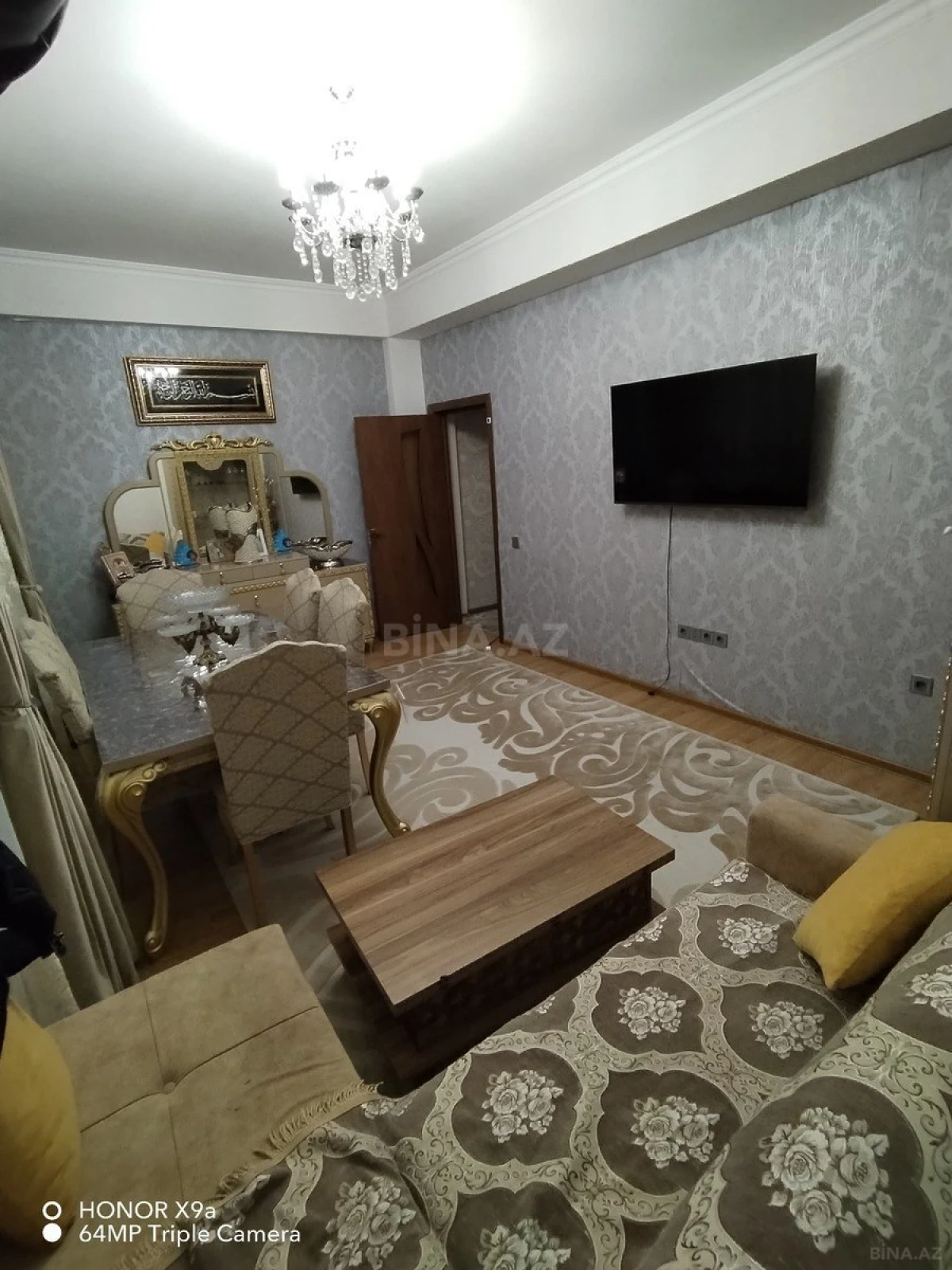 Satılır 2 otaqlı mənzil 63 m²