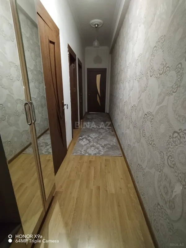 Satılır 2 otaqlı mənzil 63 m²