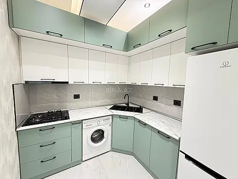 Satılır 2 otaqlı mənzil 62 m²