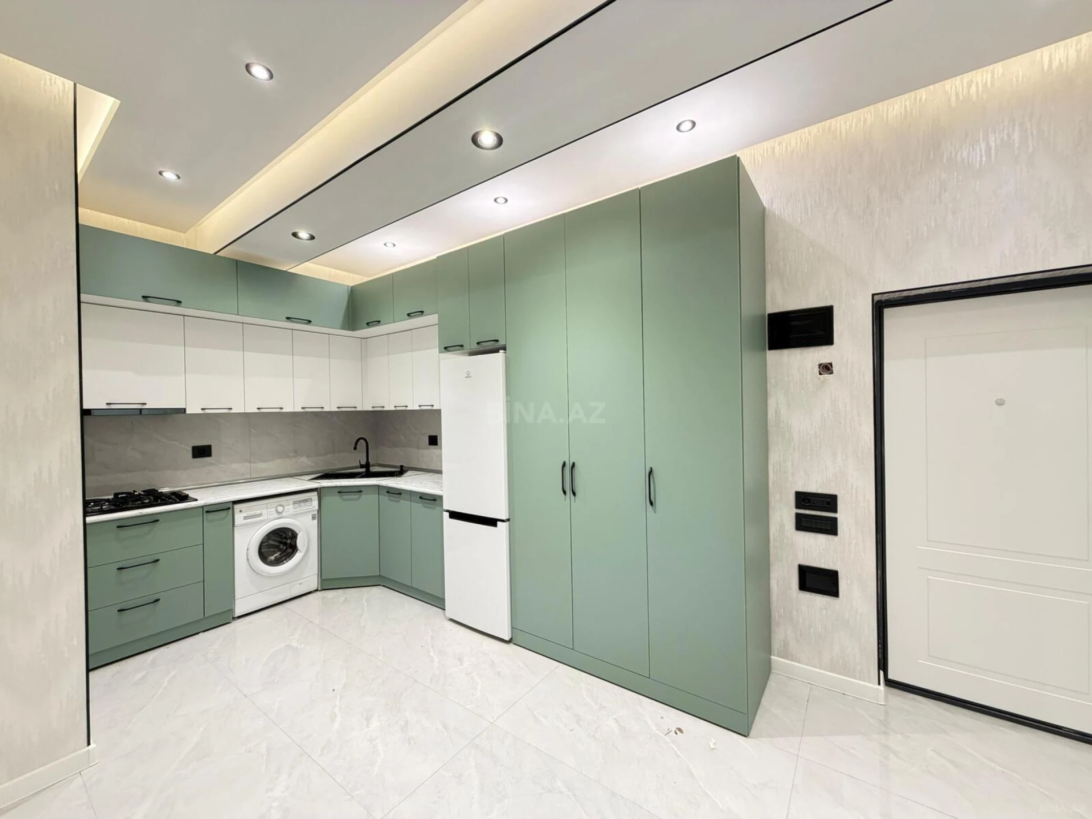 Satılır 2 otaqlı mənzil 62 m²