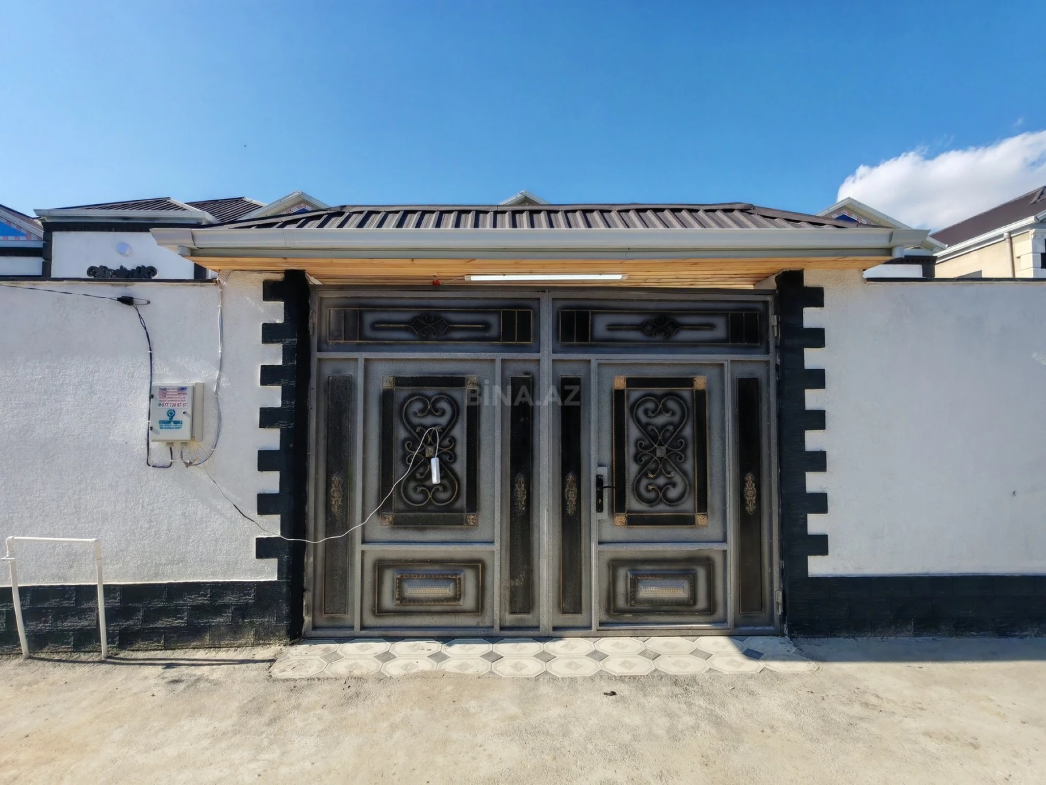 Satılır 4 otaqlı həyət evi 120 m²