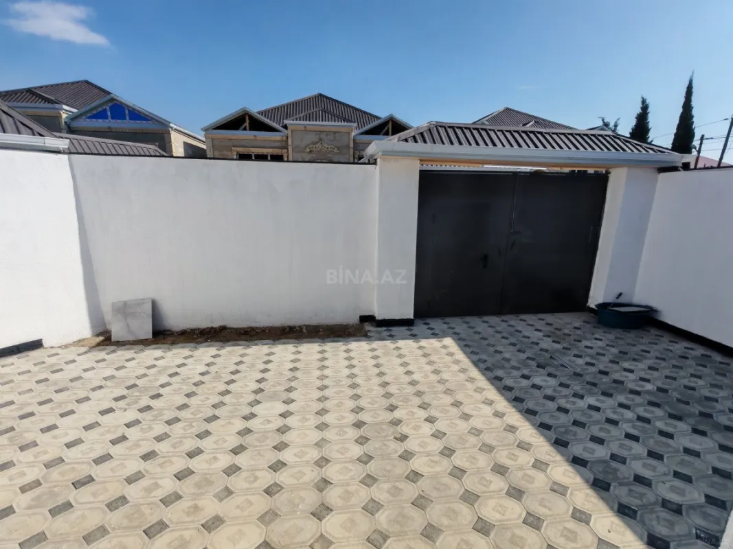 Satılır 4 otaqlı həyət evi 120 m²