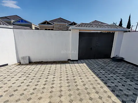 Satılır 4 otaqlı həyət evi 120 m²
