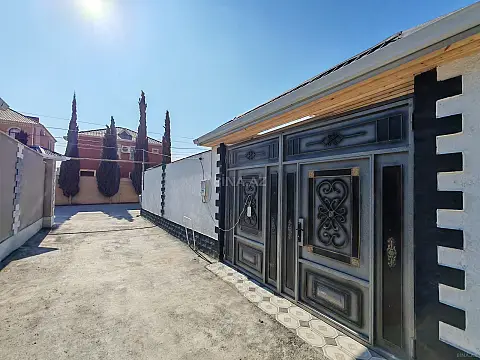 Satılır 4 otaqlı həyət evi 120 m²