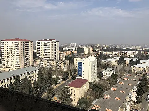 Satılır 1 otaqlı mənzil 42 m²
