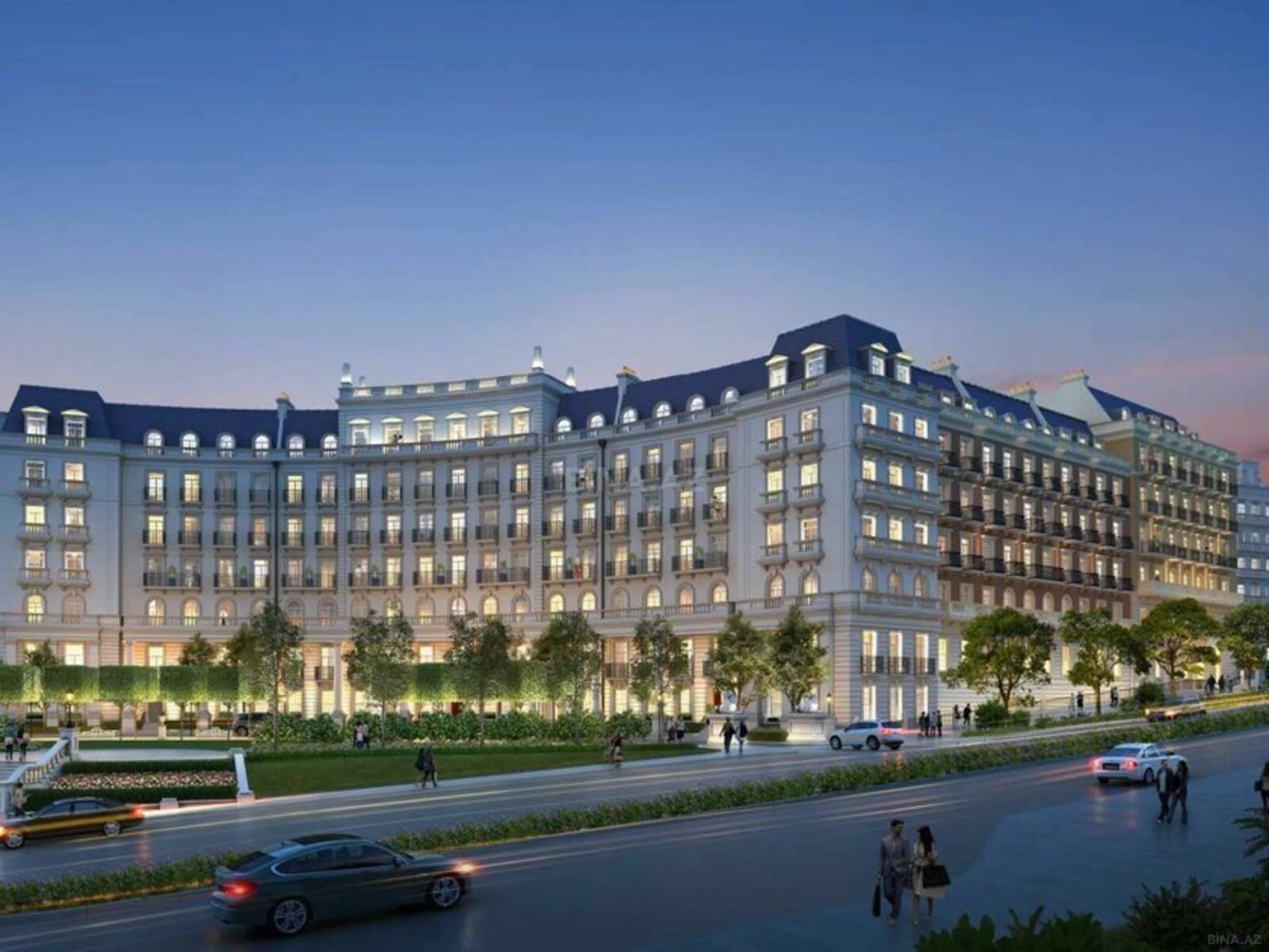 Kirayə verilir 3 otaqlı mənzil 115 m²