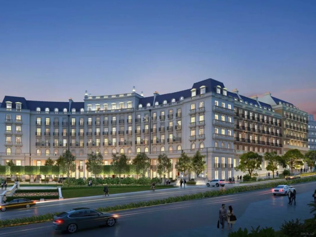 Kirayə verilir 3 otaqlı mənzil 115 m²