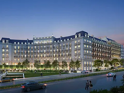 Kirayə verilir 3 otaqlı mənzil 115 m² — Bakı, Yeni Günəşli 3 otaq 115.00 m²