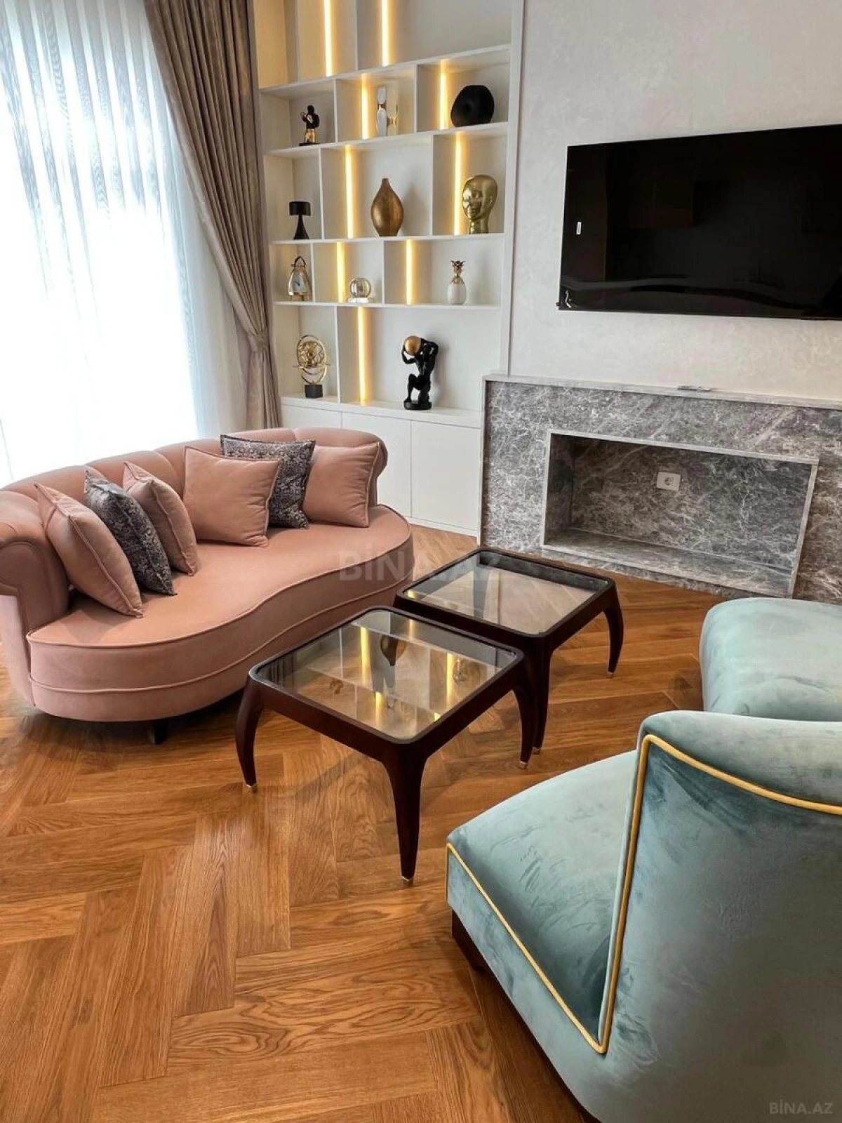Kirayə verilir 3 otaqlı mənzil 115 m²