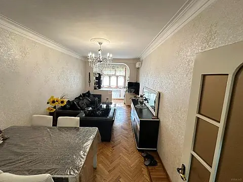 Satılır 3 otaqlı mənzil 65 m²