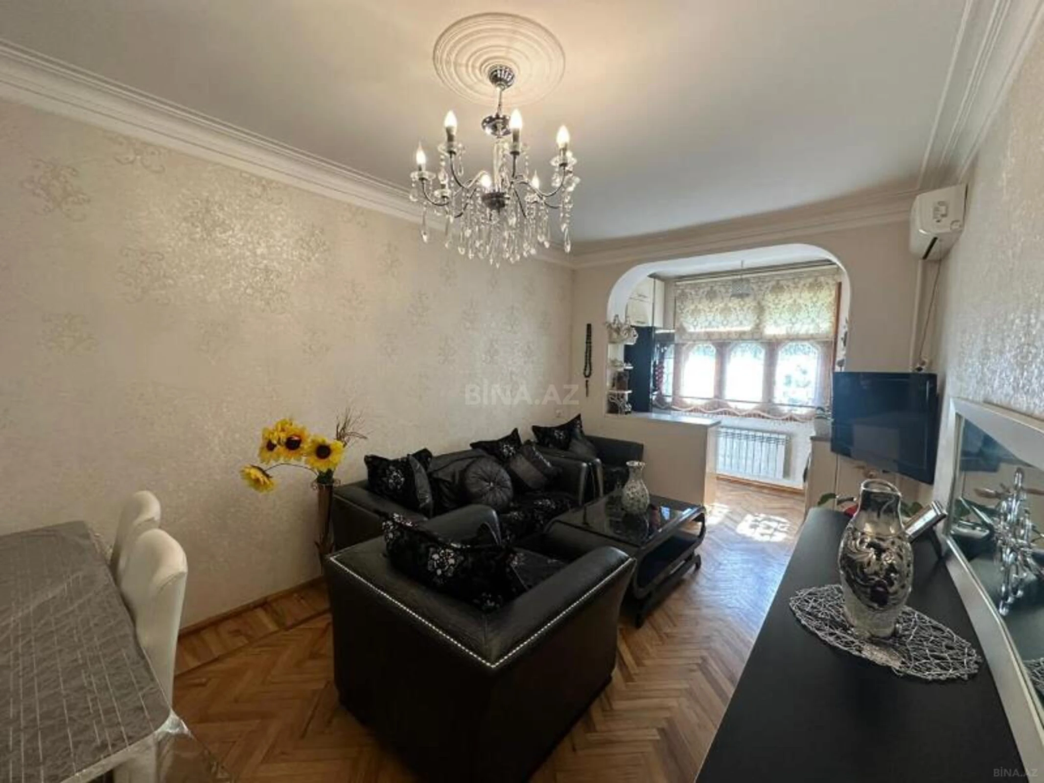 Satılır 3 otaqlı mənzil 65 m²