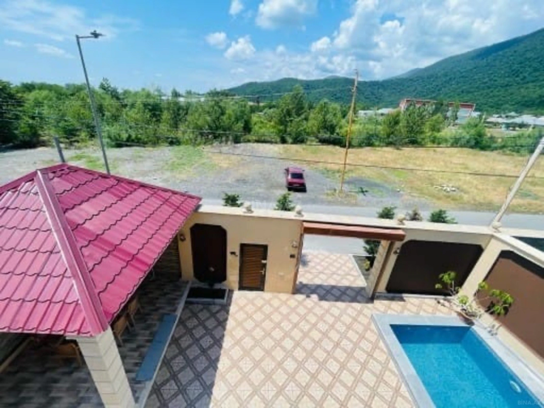 Kirayə verilir 5 otaqlı həyət evi 130 m²