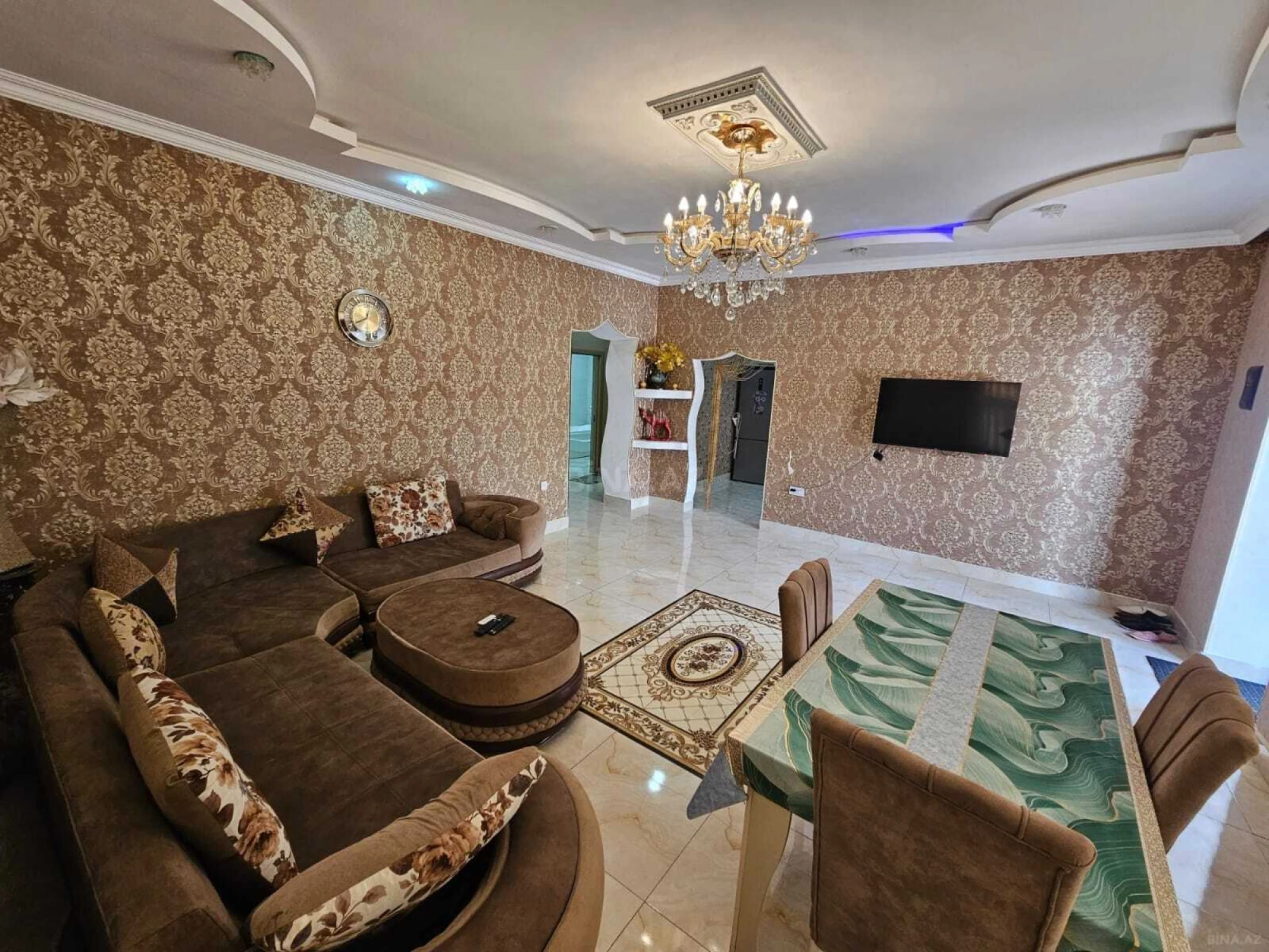 Kirayə verilir 5 otaqlı həyət evi 130 m²