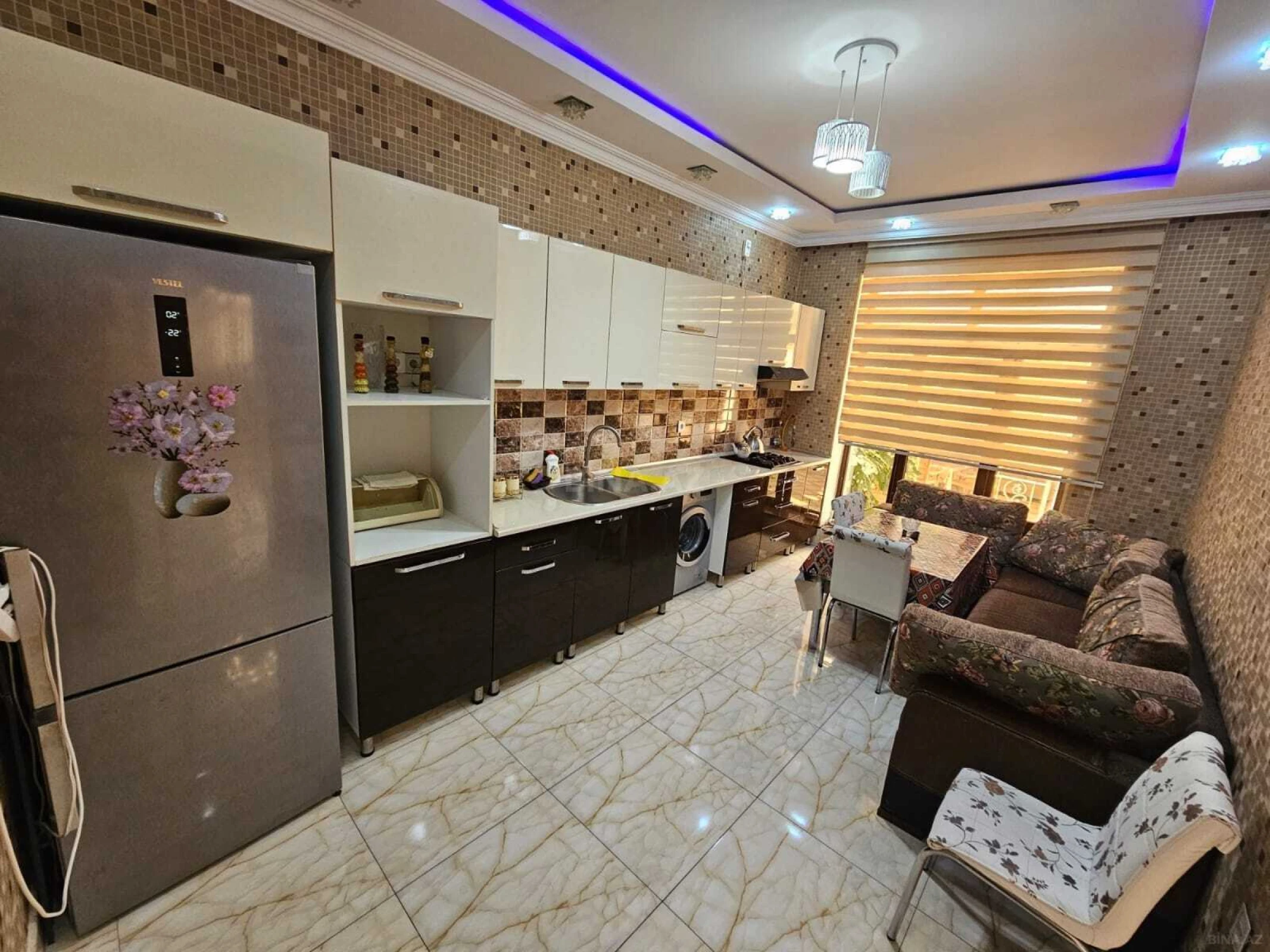 Kirayə verilir 5 otaqlı həyət evi 130 m²