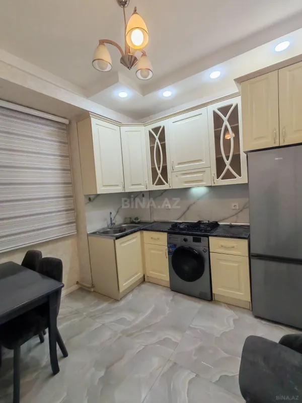 Satılır 2 otaqlı mənzil 62 m²