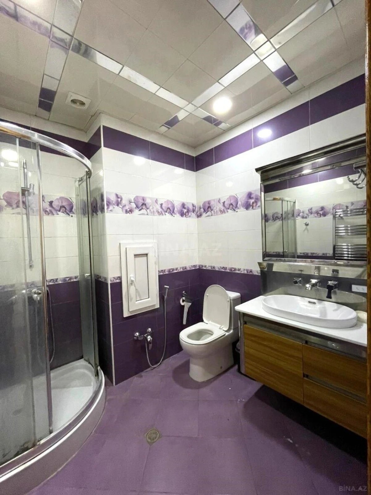 Kirayə verilir 3 otaqlı mənzil 130 m²