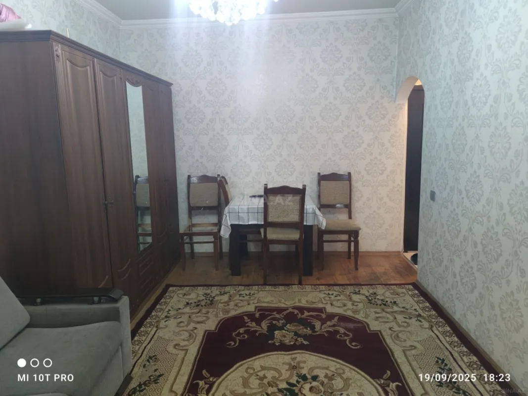 Kirayə verilir 2 otaqlı mənzil 40 m²