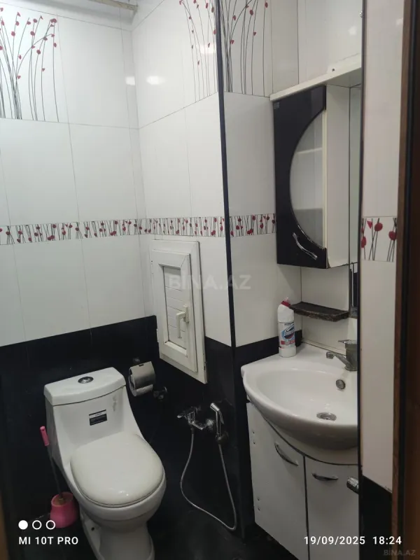 Kirayə verilir 2 otaqlı mənzil 40 m²