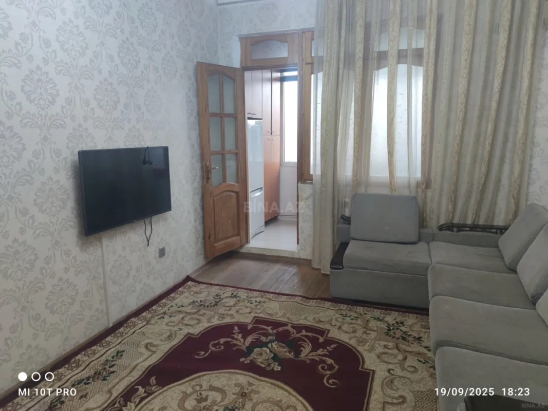 Kirayə verilir 2 otaqlı mənzil 40 m²