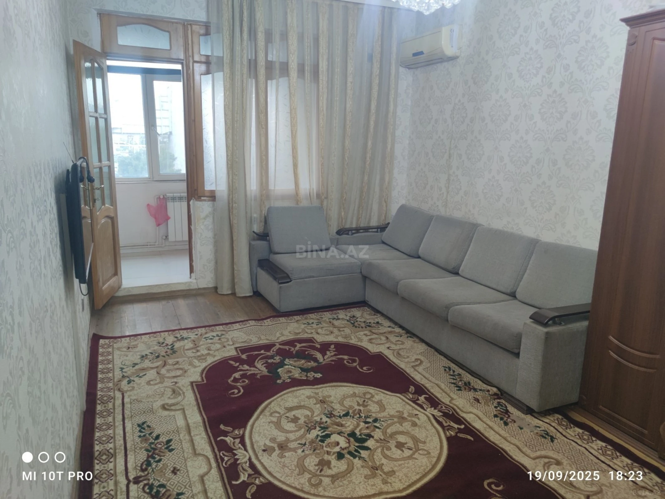 Kirayə verilir 2 otaqlı mənzil 40 m²