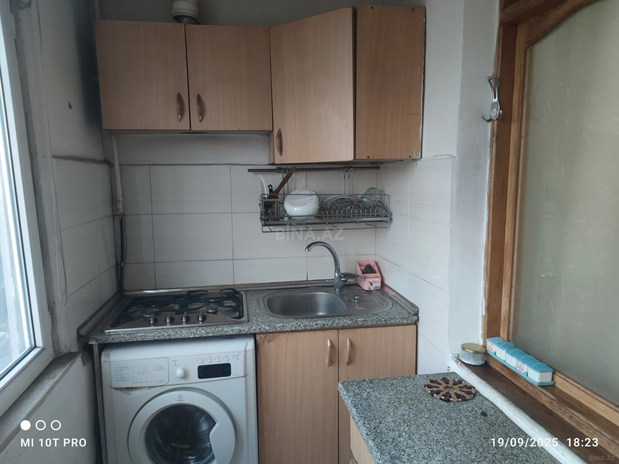 Kirayə verilir 2 otaqlı mənzil 40 m²