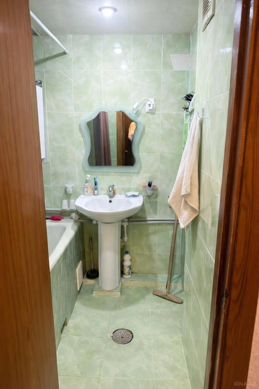 Satılır 4 otaqlı mənzil 85 m²