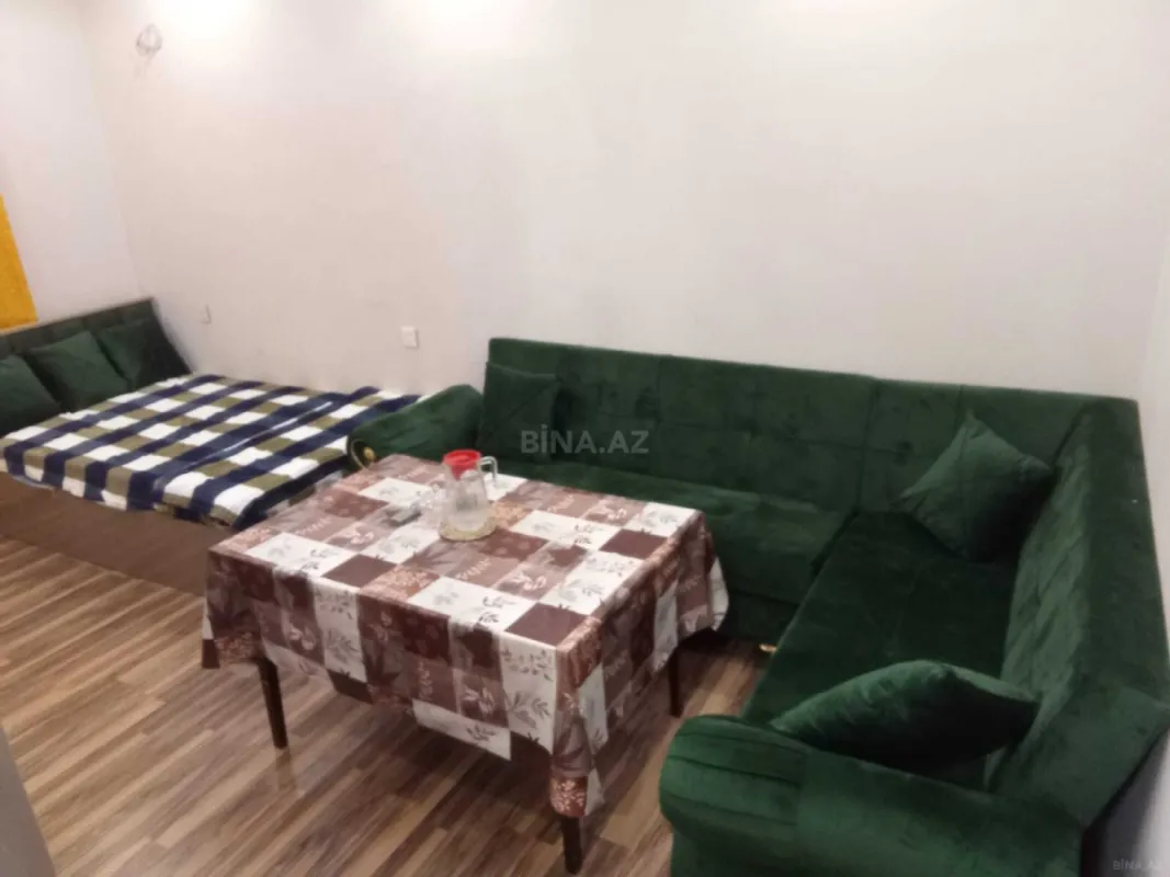 Kirayə verilir 1 otaqlı mənzil 40 m²
