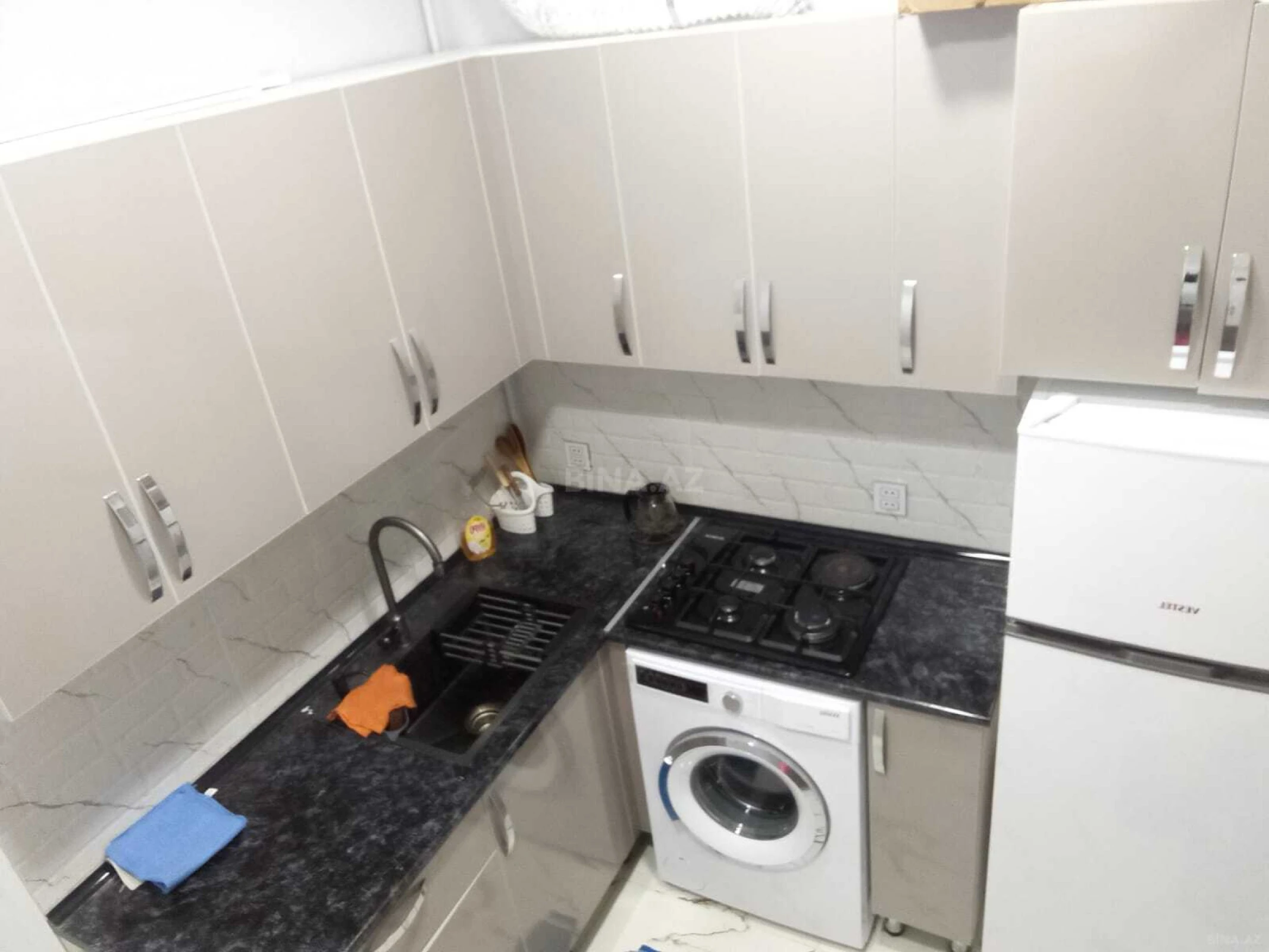 Kirayə verilir 1 otaqlı mənzil 40 m²