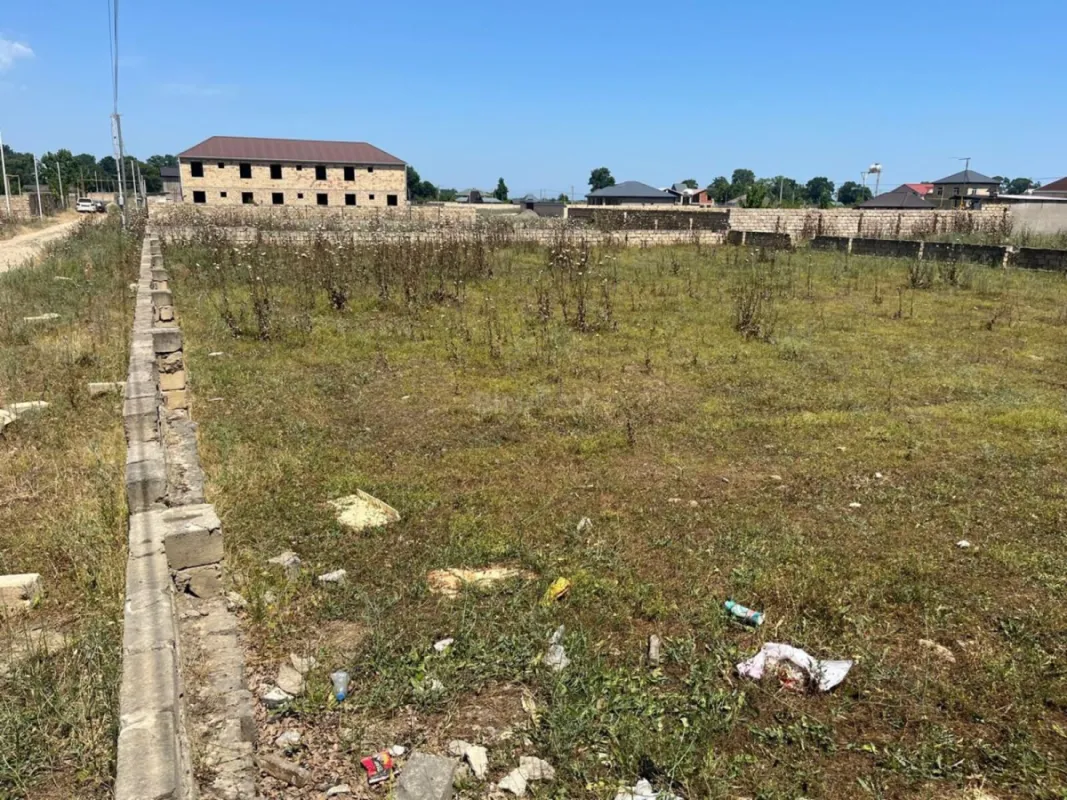 Satılır torpaq sahəsi 6 m²