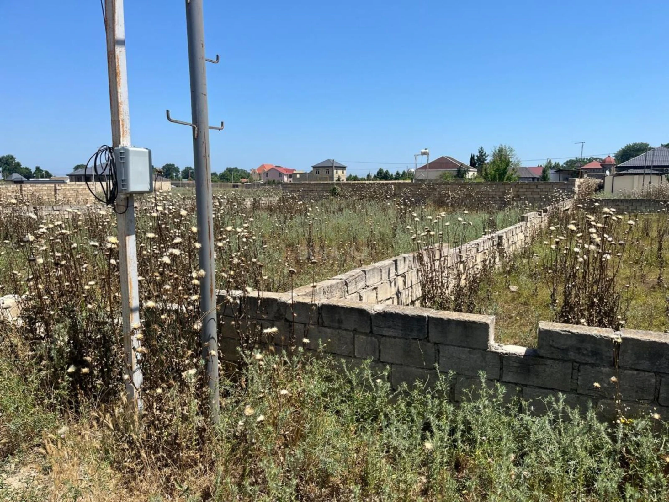 Satılır torpaq sahəsi 6 m²