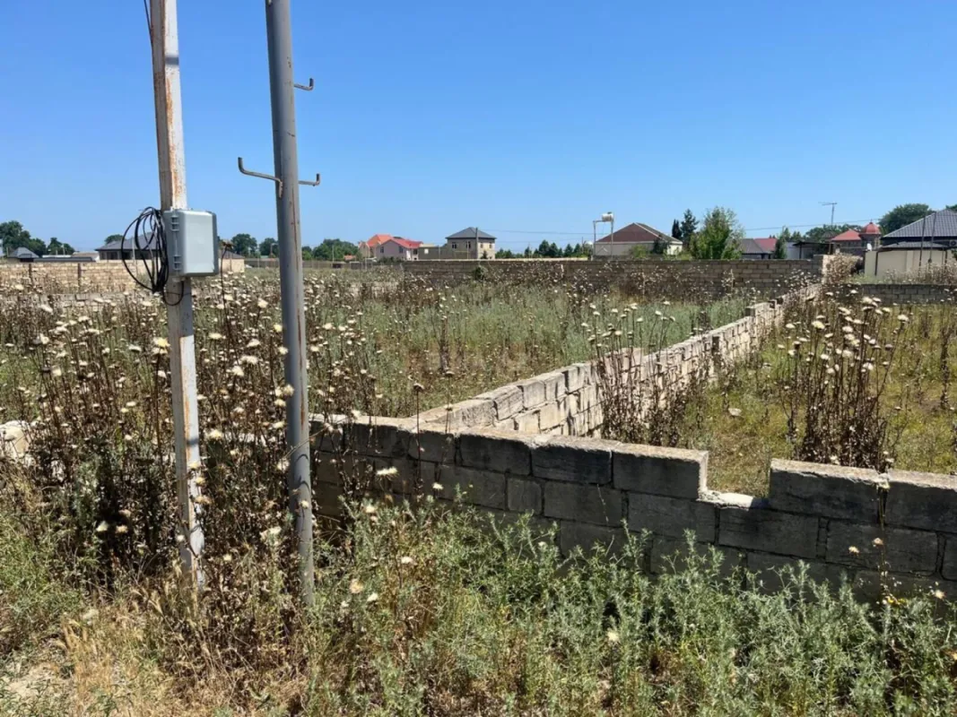 Satılır torpaq sahəsi 6 m²