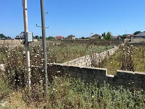 Satılır torpaq sahəsi 6 m²