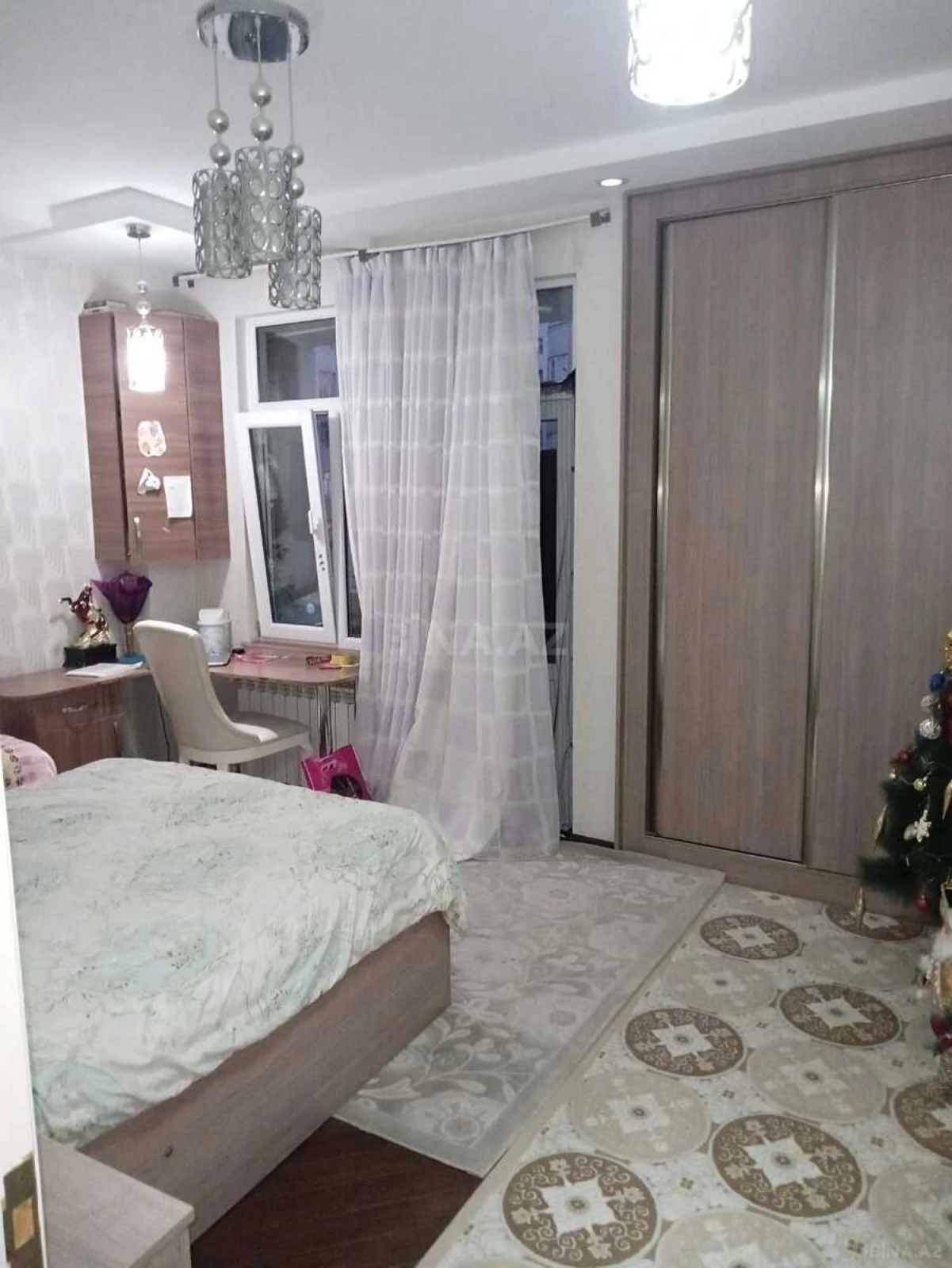 Satılır 3 otaqlı mənzil 103 m²