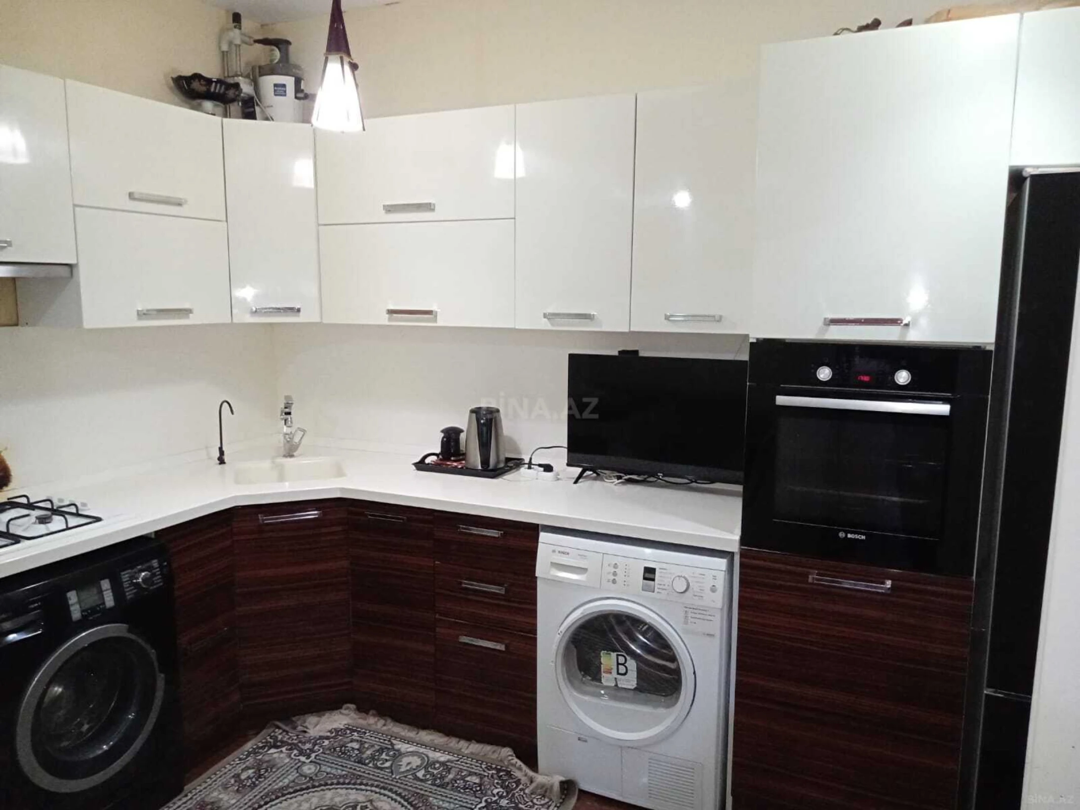 Satılır 3 otaqlı mənzil 103 m²