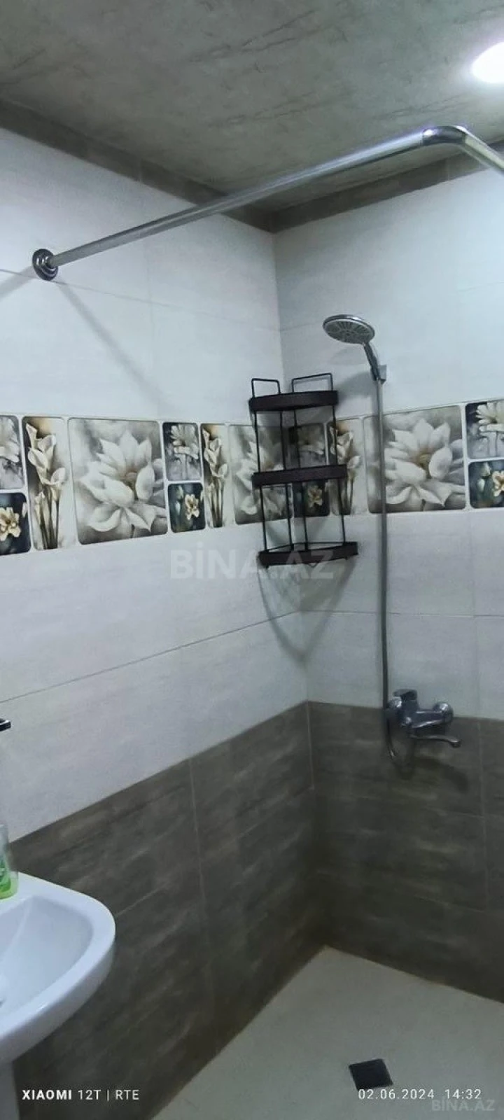 Kirayə verilir 1 otaqlı mənzil 48 m²