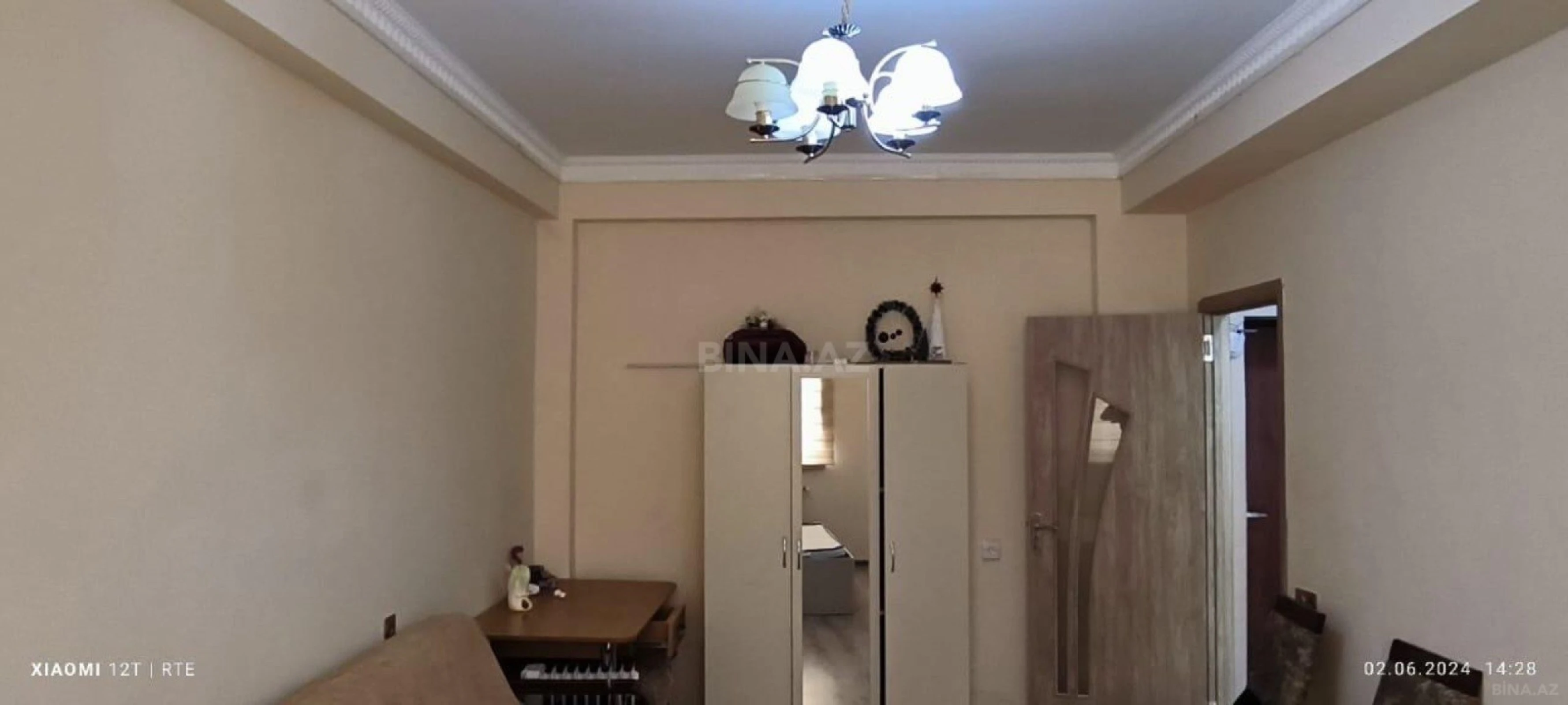 Kirayə verilir 1 otaqlı mənzil 48 m²