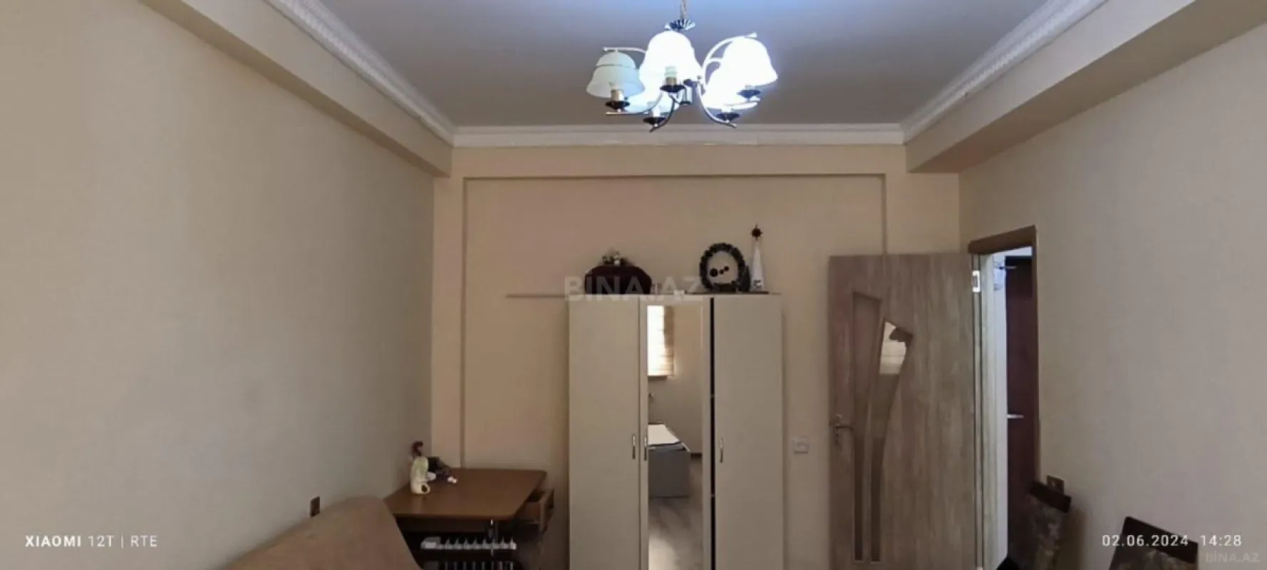 Kirayə verilir 1 otaqlı mənzil 48 m²