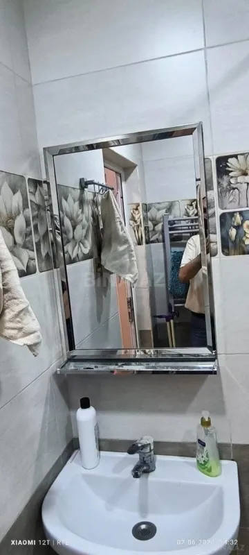 Kirayə verilir 1 otaqlı mənzil 48 m²