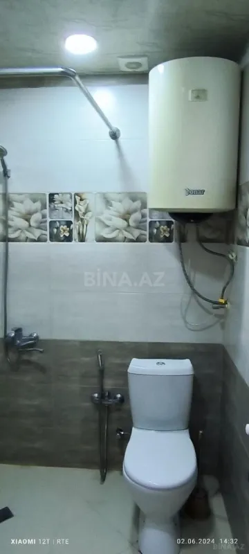 Kirayə verilir 1 otaqlı mənzil 48 m²