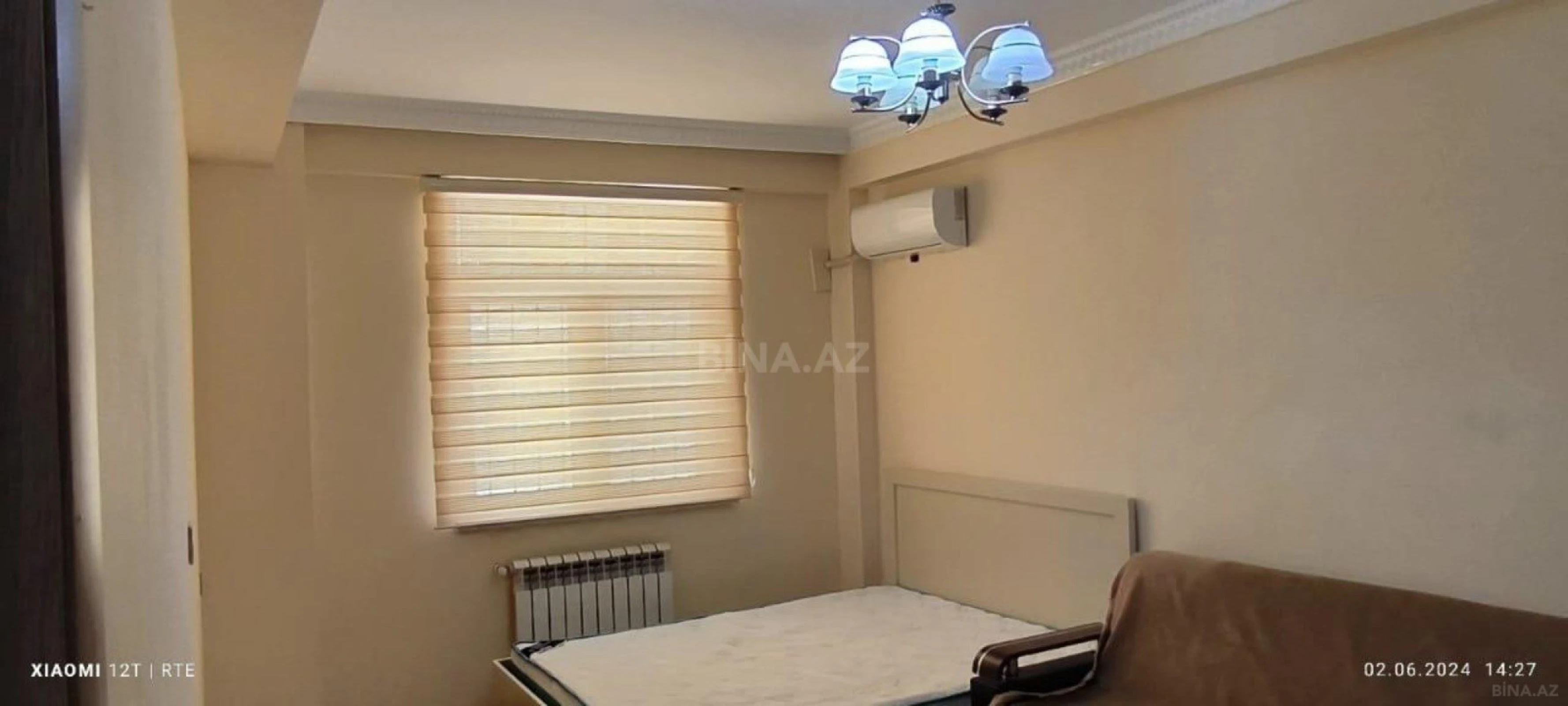 Kirayə verilir 1 otaqlı mənzil 48 m²