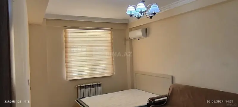 Kirayə verilir 1 otaqlı mənzil 48 m²
