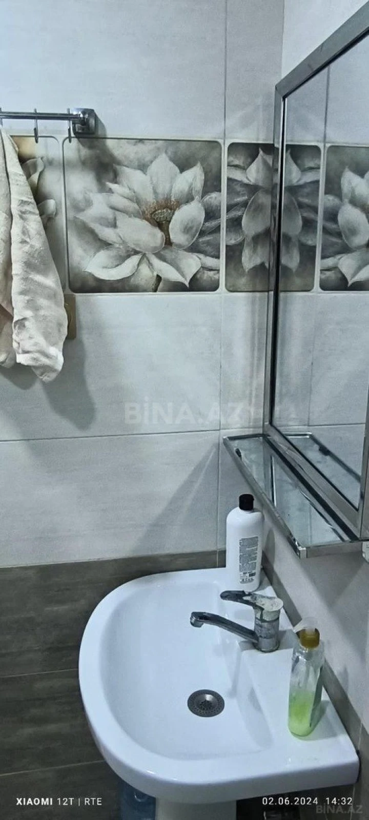 Kirayə verilir 1 otaqlı mənzil 48 m²